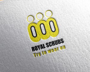 royal scrubs    